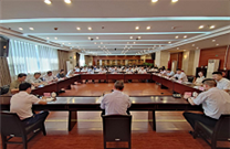 生態(tài)環(huán)境廳黨組成員、副廳長(zhǎng)彭勇為分管處室和直屬單位中層以上干部講黨風(fēng)廉政建設(shè)專題黨課并開展集體廉政談心談話